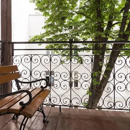 Starowislna With Mezzanine 36, Old Town Apartment
