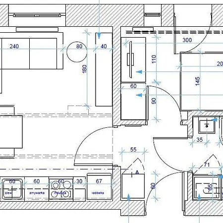 Starowislna With Mezzanine 36, Old Town Apartment Krakow
