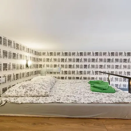 Apartment Starowislna With Mezzanine 36, Old Town Krakow
