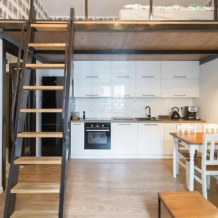 Apartment Starowislna With Mezzanine 36, Old Town Krakow