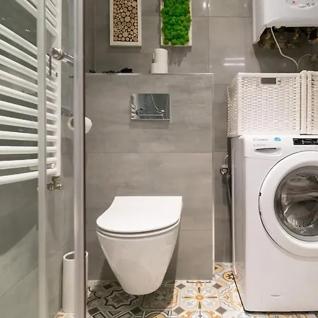 Starowislna With Mezzanine 36, Old Town Apartment Krakow