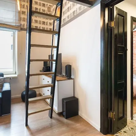 Starowislna With Mezzanine 36, Old Town Apartment *