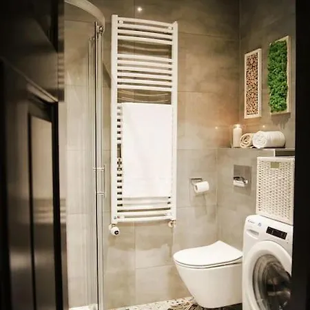 شقة Starowislna With Mezzanine 36, Old Town *