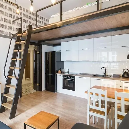 شقة Starowislna With Mezzanine 36, Old Town كراكوفيا