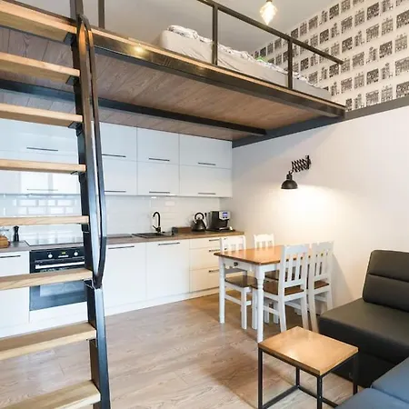 Apartament Starowislna With Mezzanine 36, Old Town Kraków