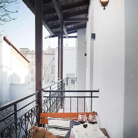 Starowislna With Mezzanine 36, Old Town Apartament *