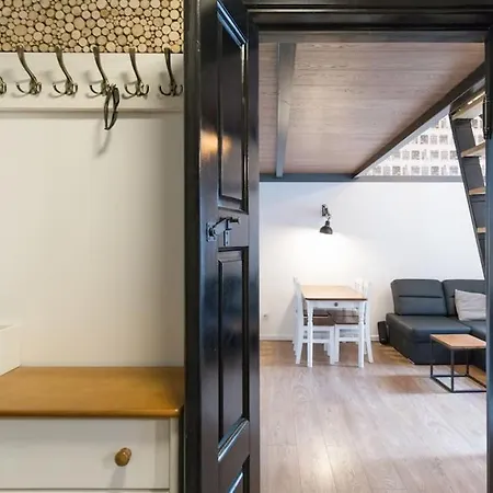 Starowislna With Mezzanine 36, Old Town Apartament *