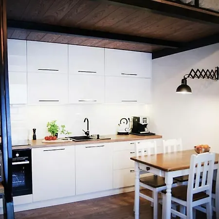 Starowislna With Mezzanine 36, Old Town Apartament